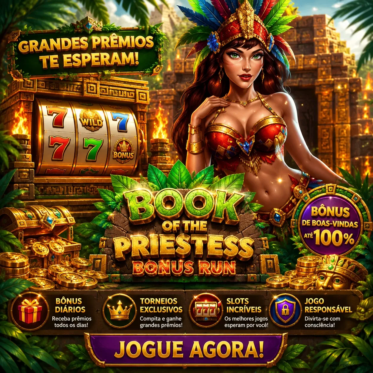 Explorando BookOfThePriestess: Um Mergulho no Mundo de Seguirpg App
